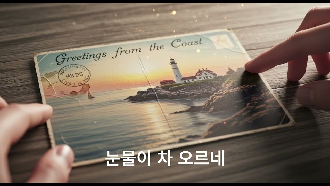 못다쓴편지//그대 떠난 자리마다 봄비가 내려앉으면 못다 쓴 내 마음 한 줄 그제야 읽히겠지