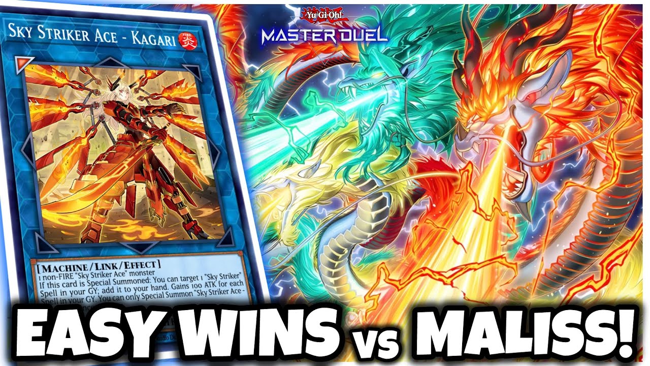 TENPAI SKY STRIKER | EASY WINS vs MALISS & RYZEAL!