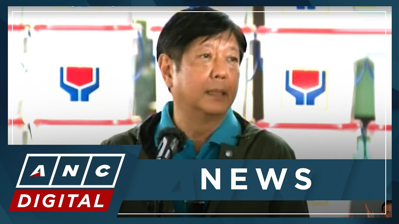 Bongbong Marcos holds briefing on 'Paeng' aftermath | ANC