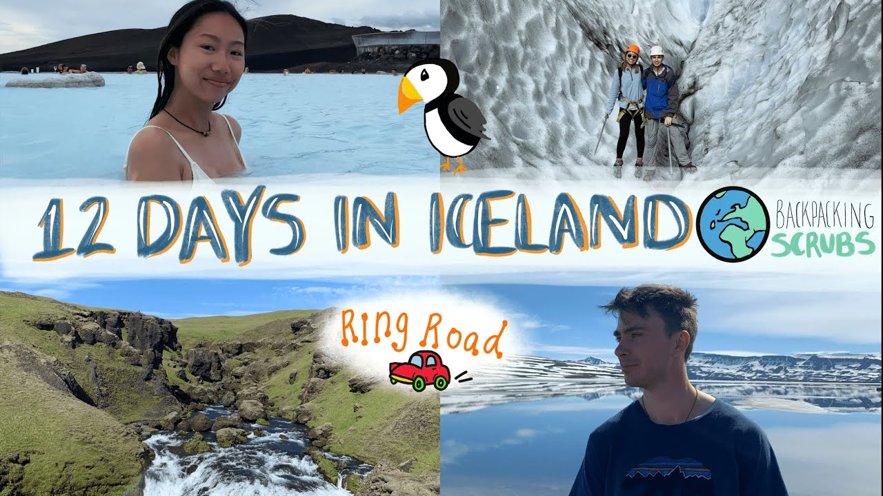 Travelling The Whole Iceland Ring Road In 12 days!