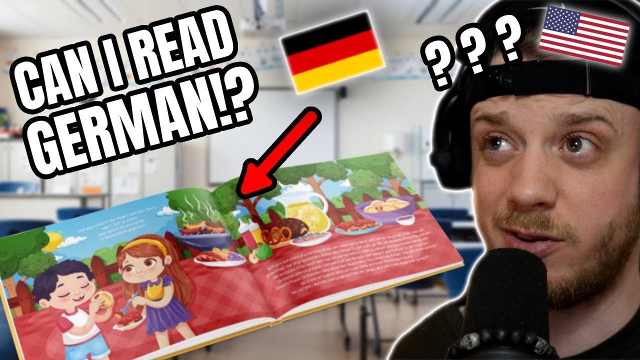 How anyone INCLUDING YOU can read German (American Reaction)