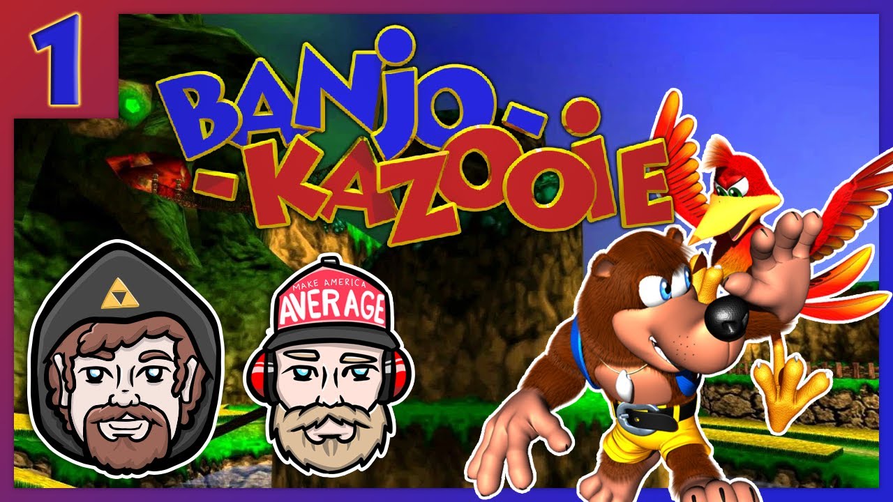 Spiral Mountain — Banjo Kazooie — #1