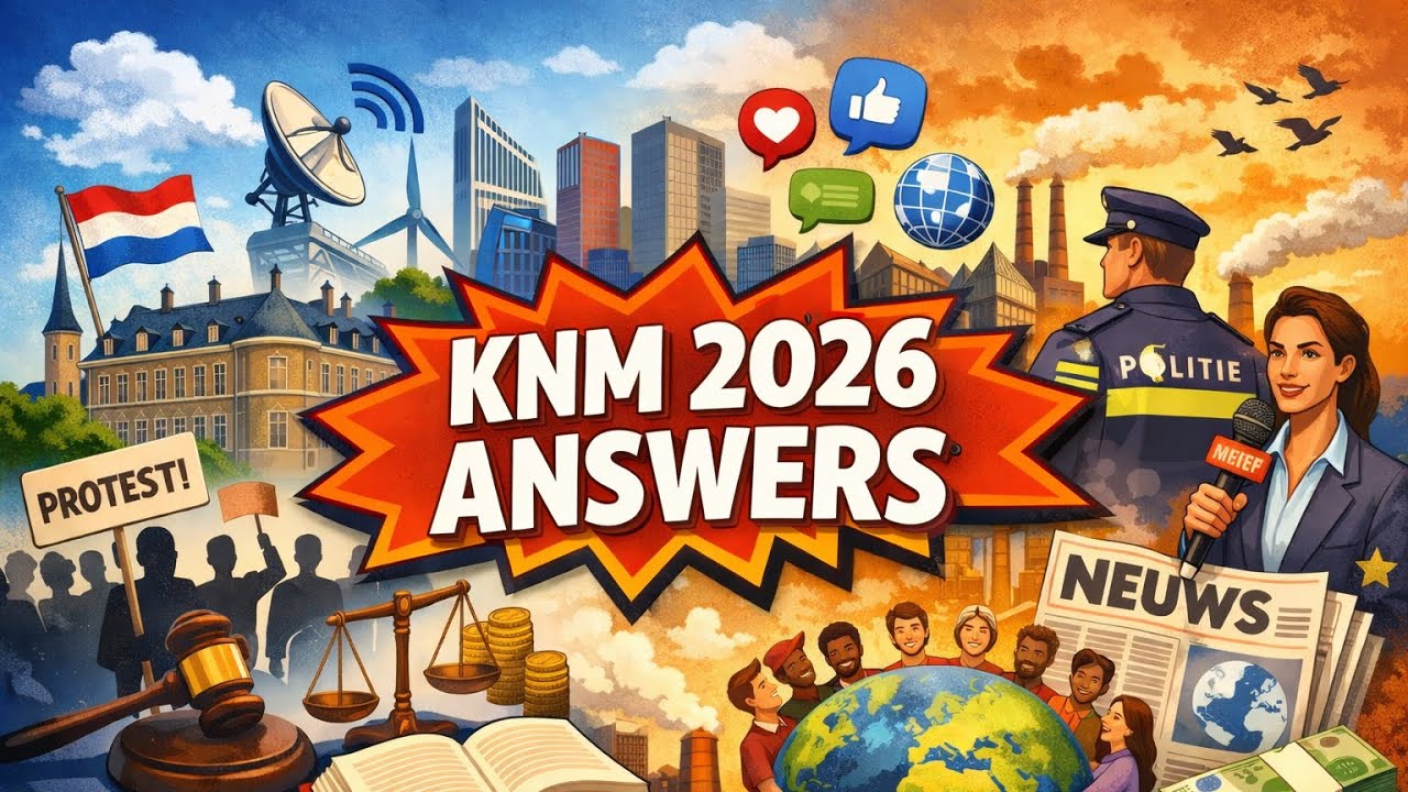 KNM 2026 Toets Antwoorden