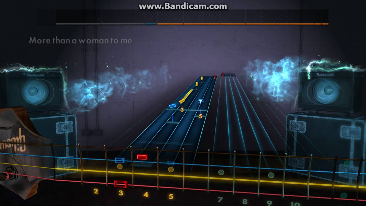 Rocksmith 2014: Bee Gees - More Than A Woman [Bass]
