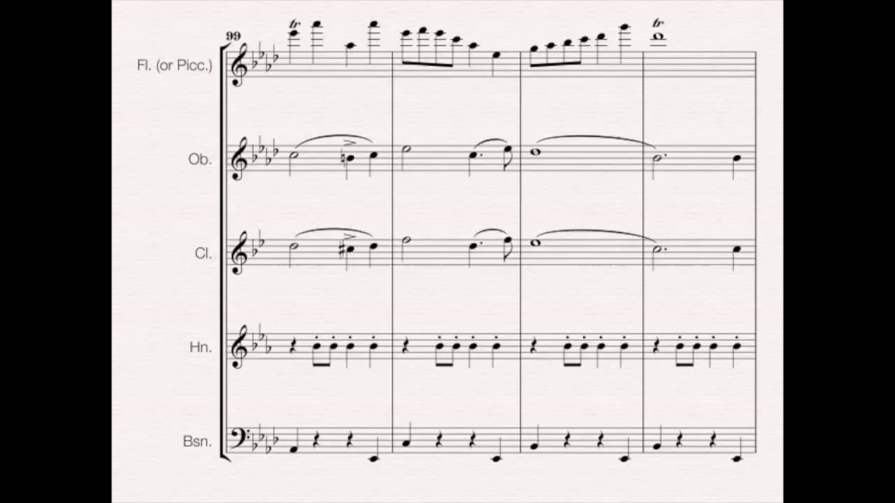 John Philip Sousa - The Stars and Stripes Forever for Wind Quintet