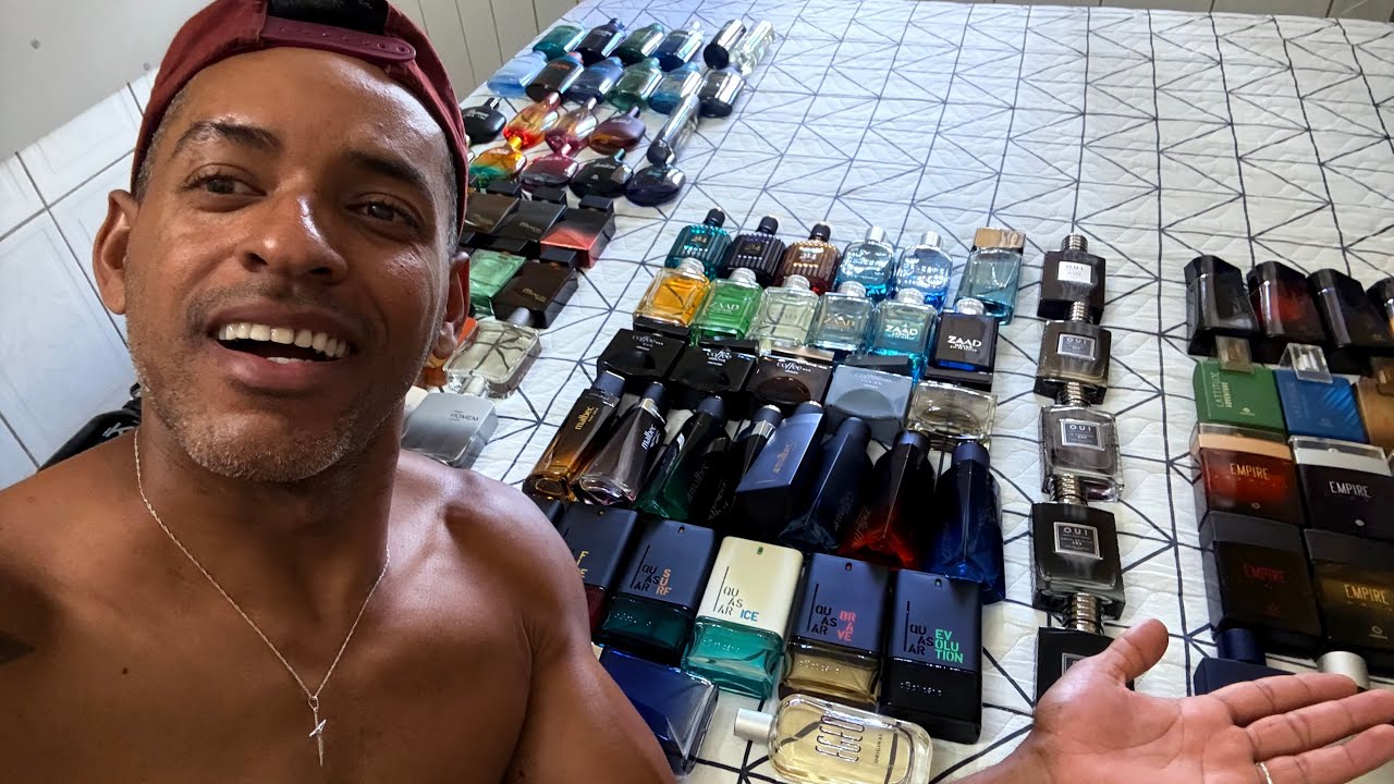 Tour Completo Pela Minha Coleção de Perfumes 😍