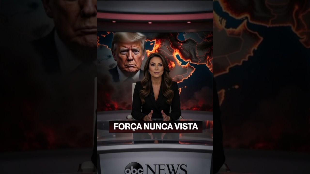 🚨EUA x Ir&atilde;: Trump fala em for&ccedil;a nunca vista e clima &eacute; de guerra
