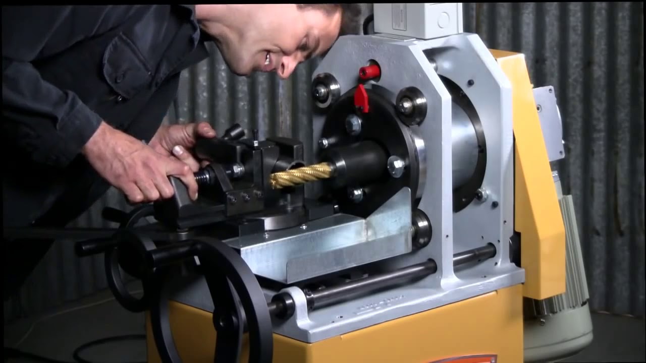 TN-800 Pipe & Tube Notcher, Baileigh Industrial (B8550)