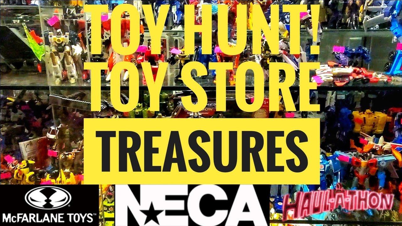 TOY STORE TREASURES! | CHICAGO TOY HUNTING