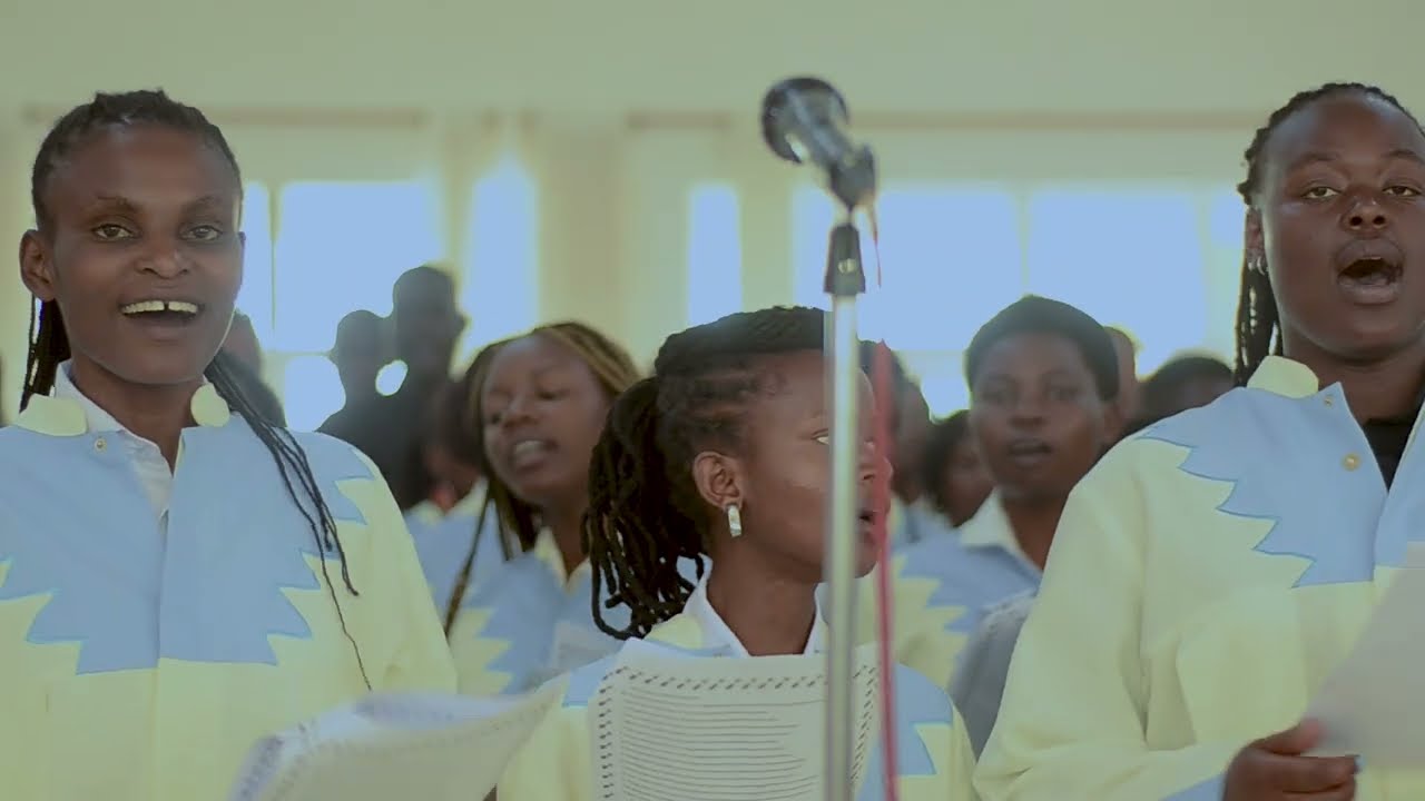 NDEMERA BY KAZINDUTSI Jean Damascene Performed by Chorale St Augustin INES Ruhengeri