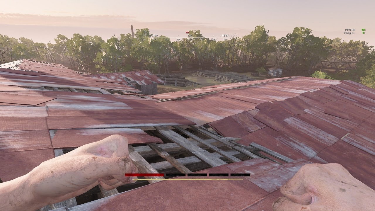 Hunt: Showdown BROKEN SKYBOX CLIMB [Fixed]