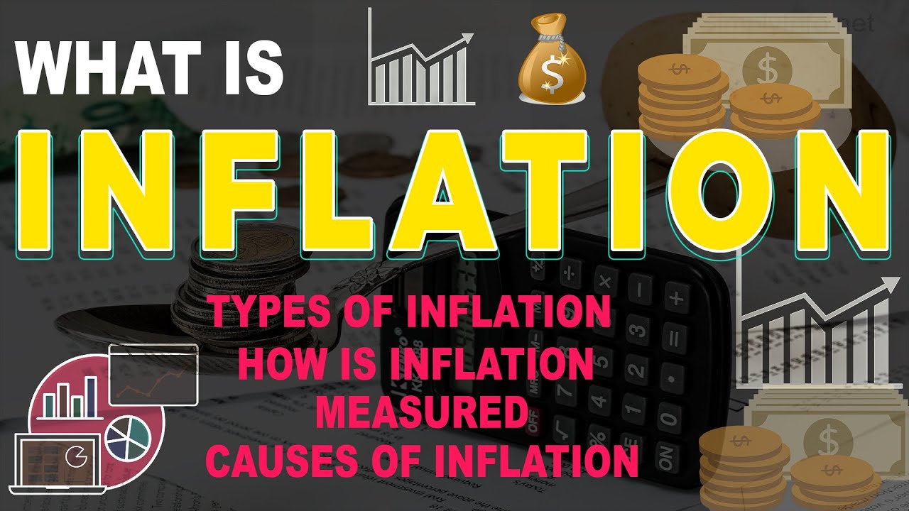 What is inflation and deflation | Types, measurement & Causes of Inflation | inflation explained
