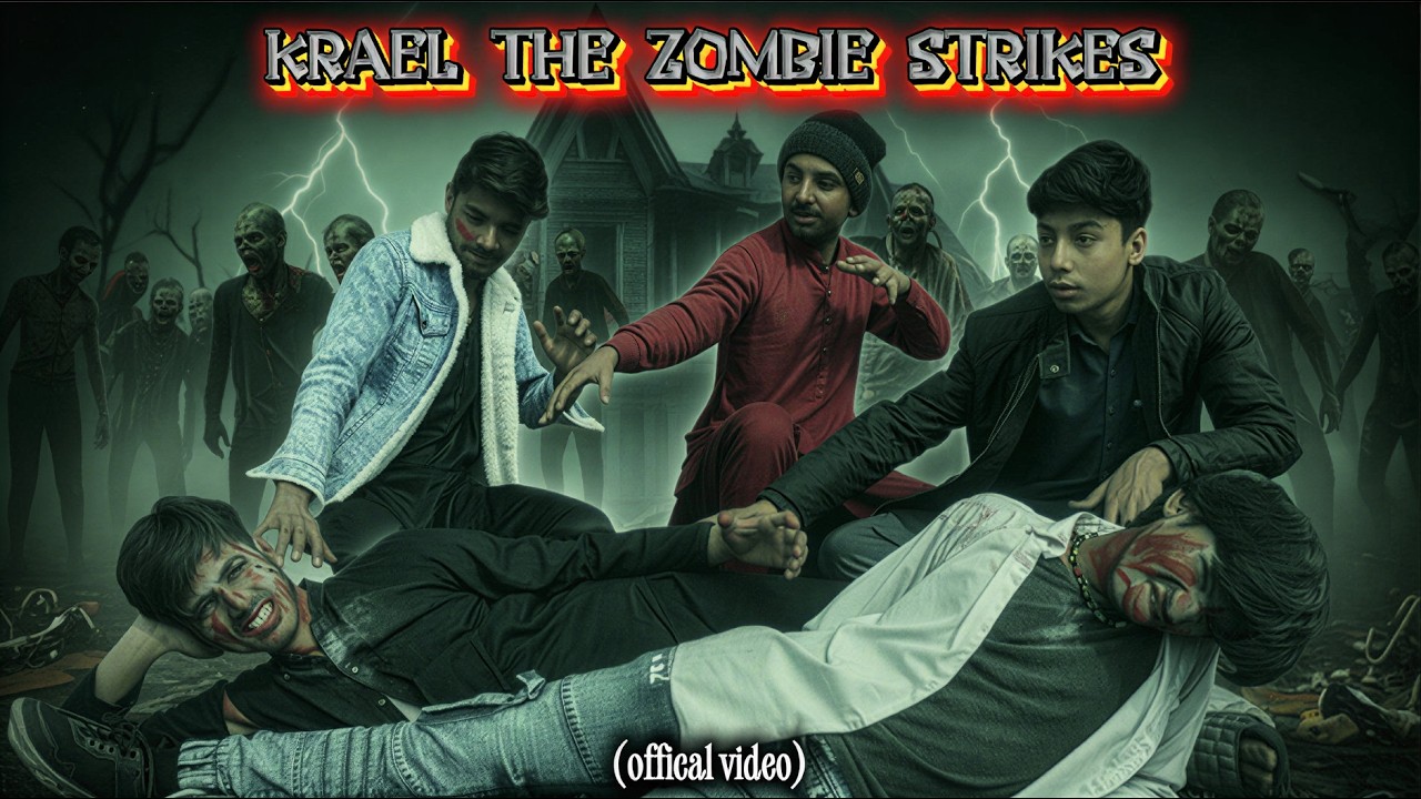 KRAEL THE ZOMBIE STRIKES (offical video) 2026
