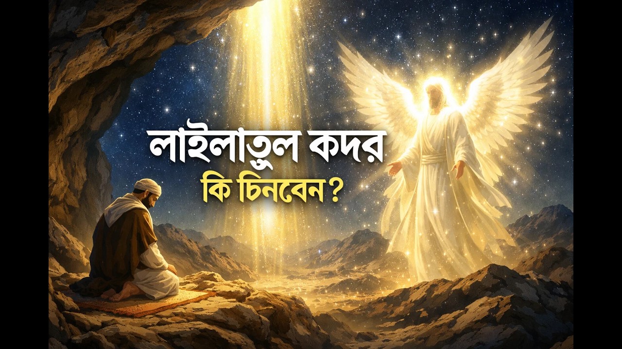 লাইলাতুল কদরের ৩টি রহস্যময় নিশানা | লাইলাতুল কদর কিভাবে চিনবেন ইসলামিক শিক্ষণীয় গল্প