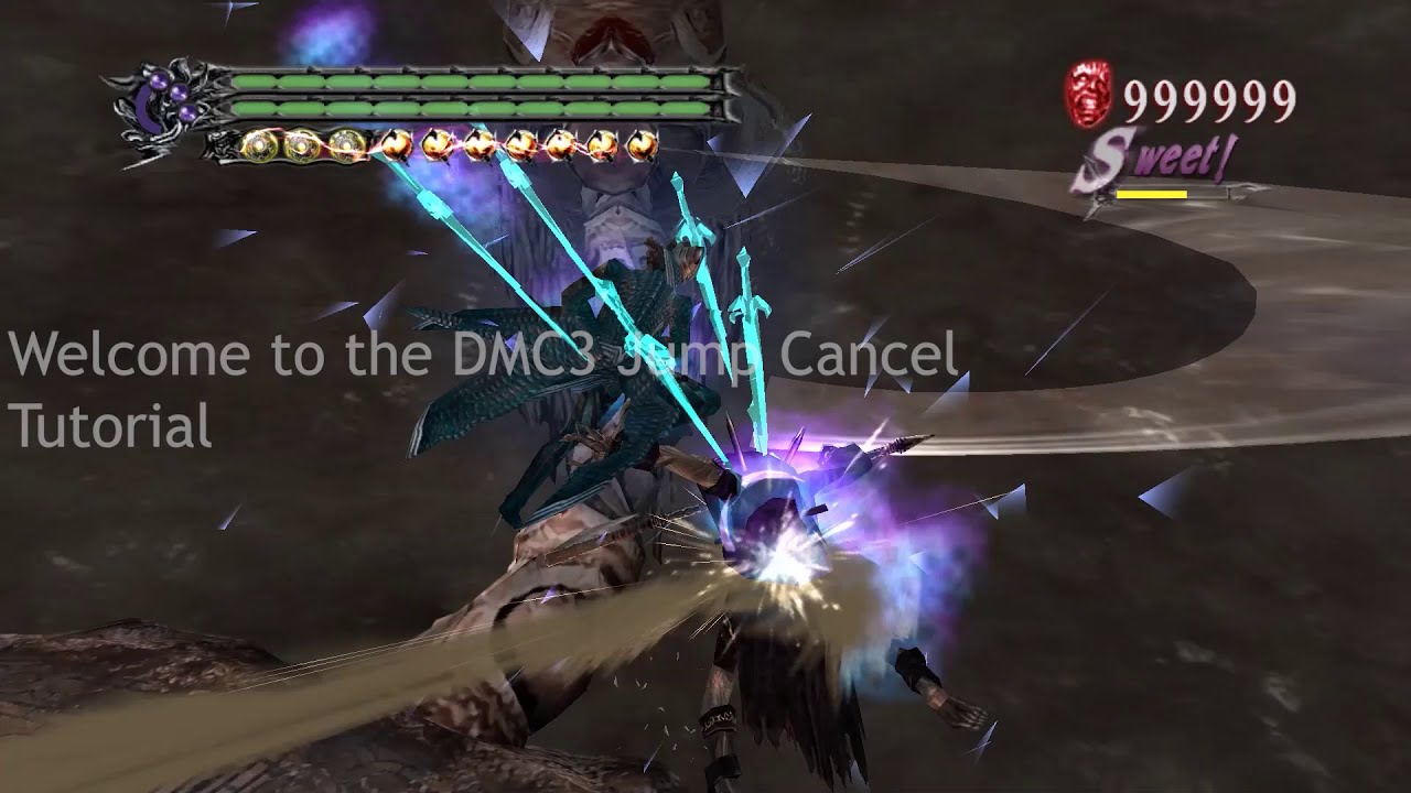 DMC3 Jump Cancel Tutorial