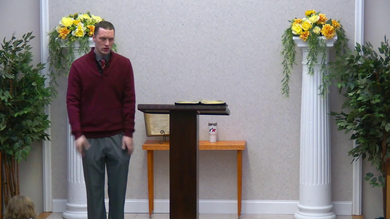 Blessed Hope Baptist Church Wednesday Evening Service 1/14/2026