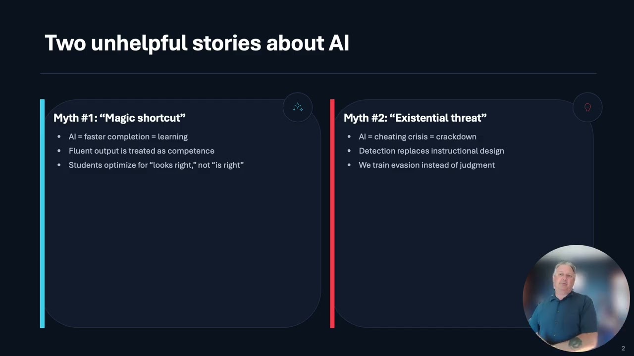 Teaching How to Think in the Age of AI