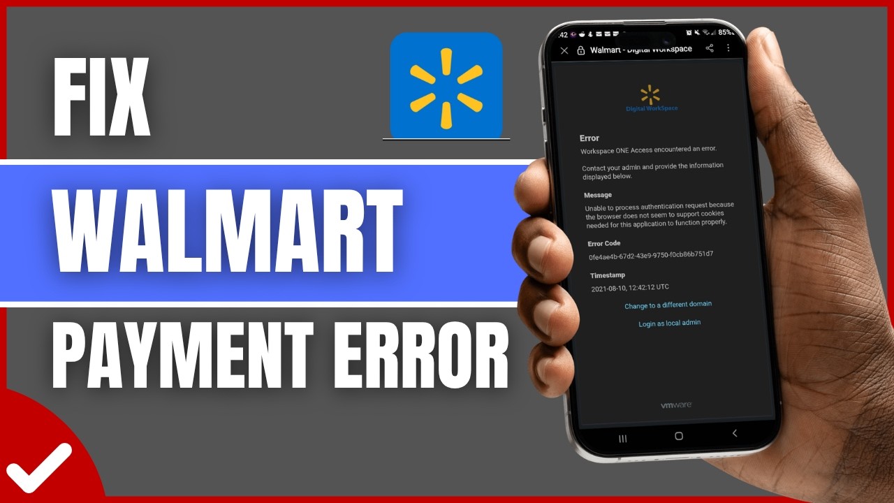 How to Fix Walmart Billing Problem on Android 2026 | Walmart Payment & Billing Error Fix