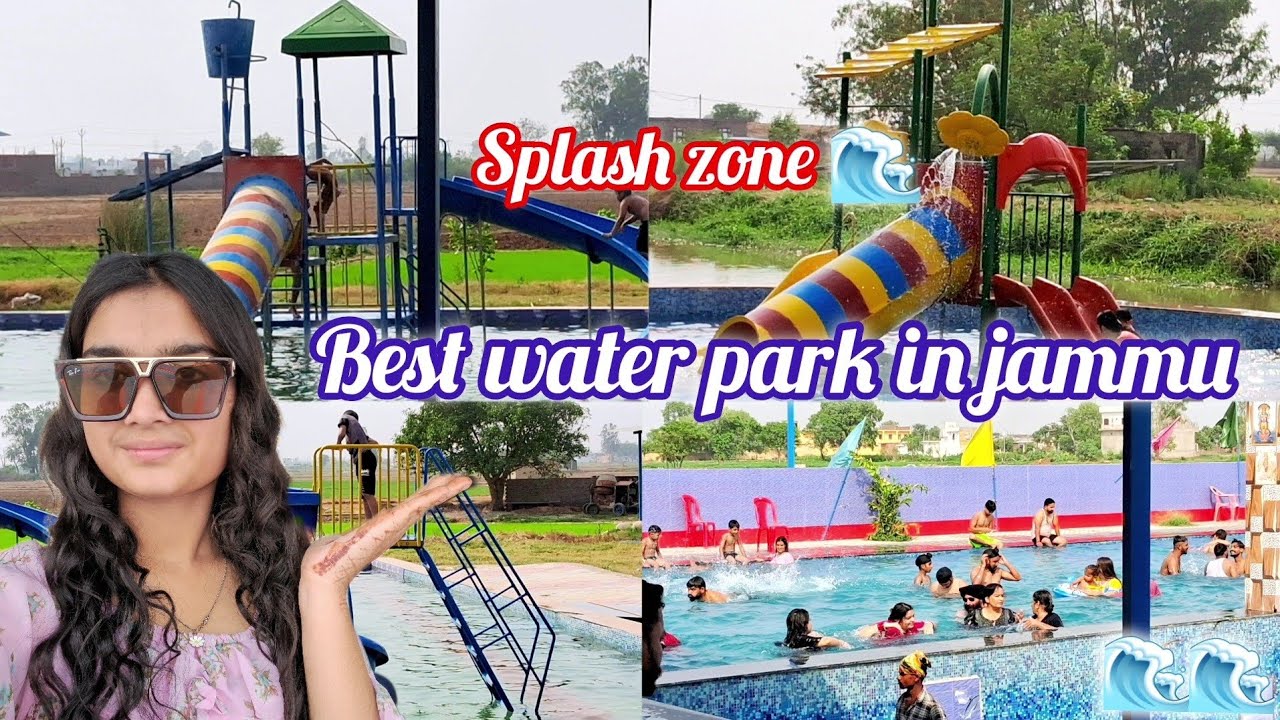 Jammu's Best Water Park🌊||shagun's Family