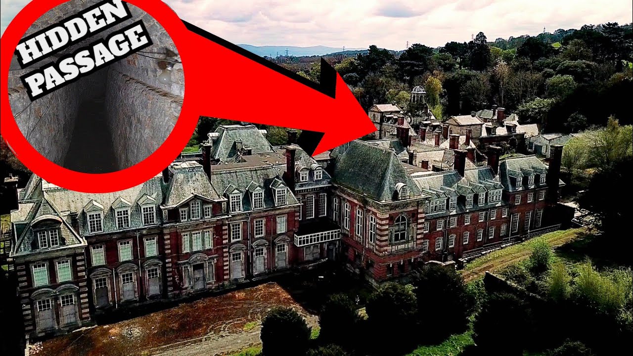 BIGGEST MILLIONAIRE MANSION LEFT ABANDONED (SECRET TUNNELS FOUND)