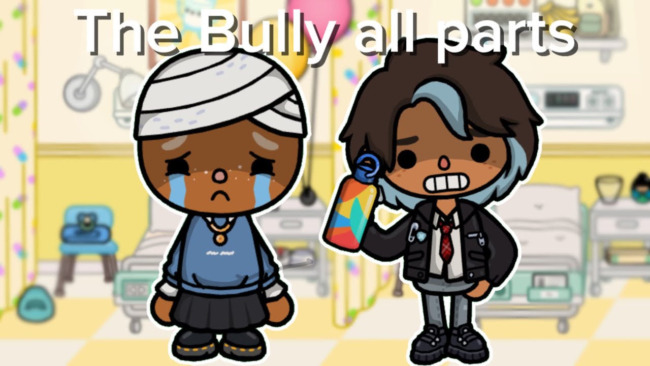 All parts of the bully #tocaaesthetichousetour #educationalgames #toca #kidsgames #tocaadventure 