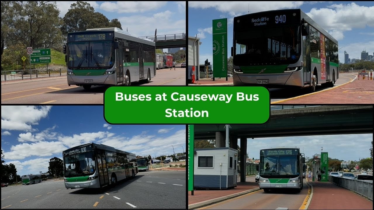 Buses at Causeway Bus Station