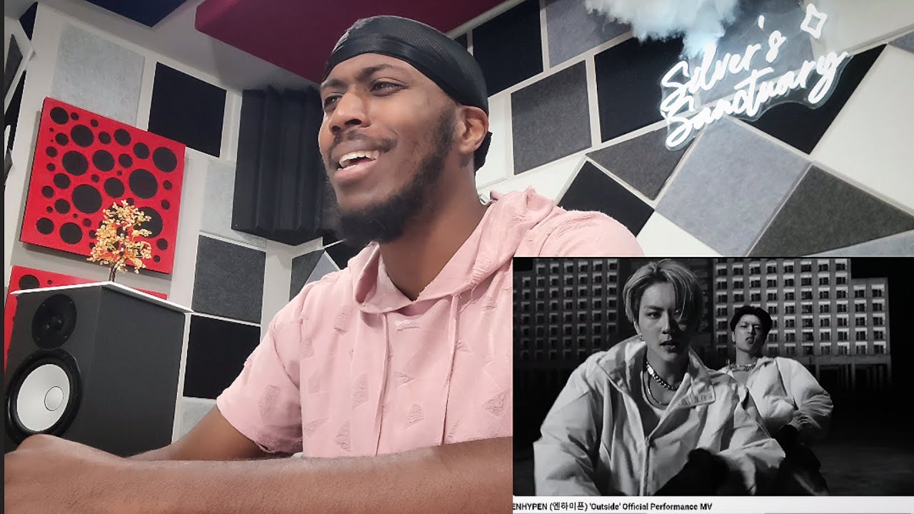 ENHYPEN - OUTSIDE music video reaction review (from DESIRE: UNLEASH - #3 album on Billboard Hot 200)