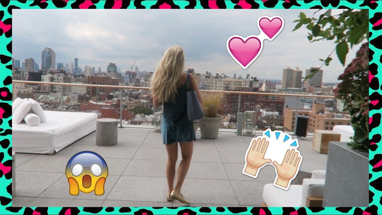 VETSTE ROOFTOP VAN HEEL NYC! ZIEK! (NYC PART 2) | BLONDE TIGERS - VLOG #256