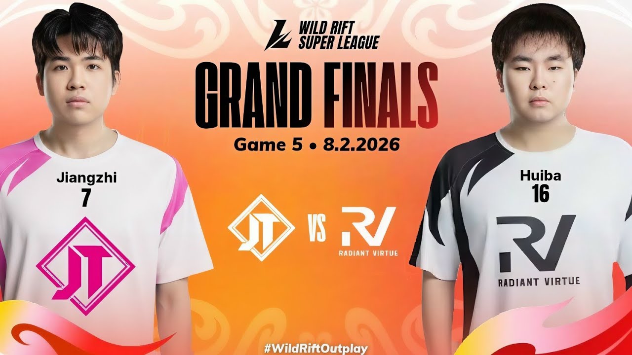 JT vs. RV • Game 5 - Blind Pick (Bo5) | Grand Finals | WSL 2025 Split 3
