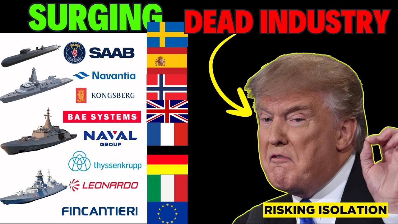 The Staggering Cost of Losing Europe’s Arms Market | 12 Months Later - Navy