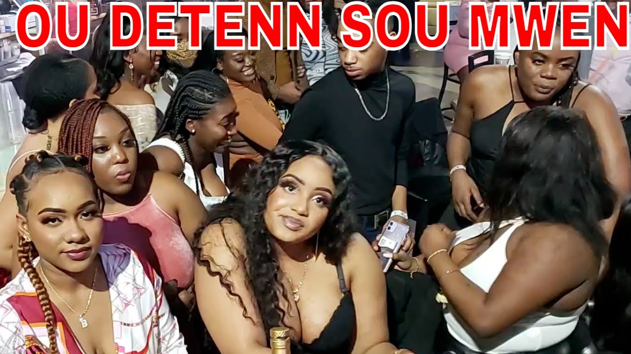 Harmonik - Ou Detenn sou mwen live @ Empire Lounge  NJ 02 14 2021