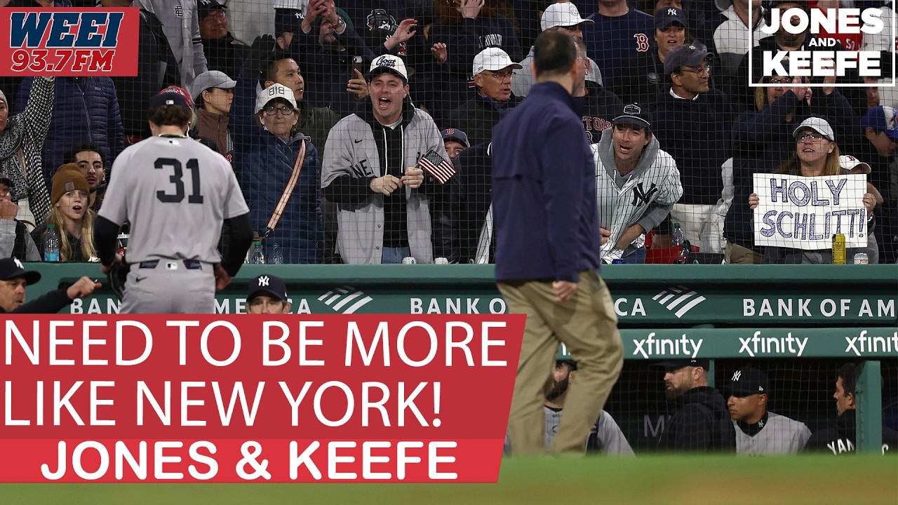 Rob Bradford: Why can't the Red Sox be more like the Yankees? | Jones & Keefe