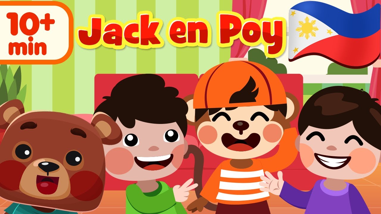 Jack en Poy | Filipino Kids Nursery Rhymes & Songs | Awiting Pambata Compilation