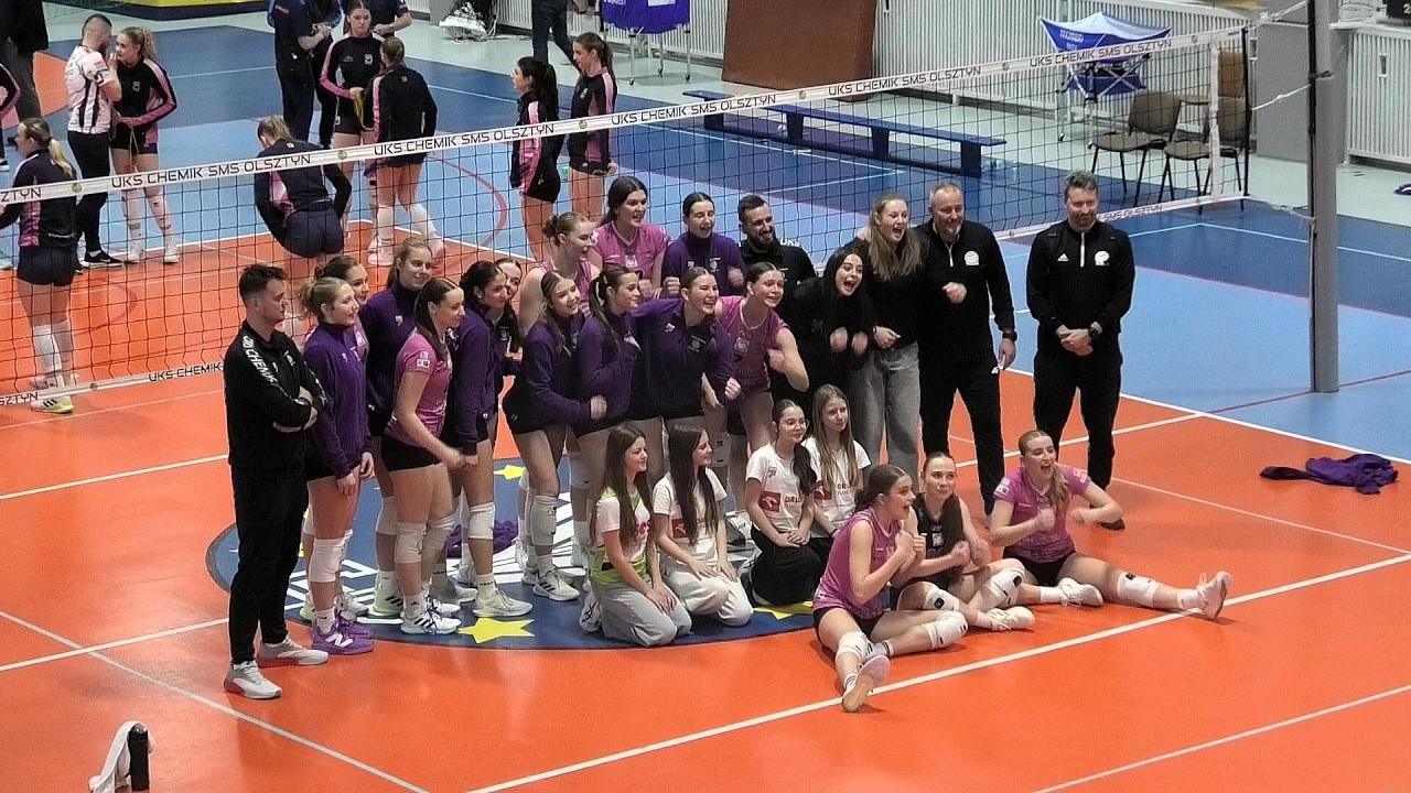 UKS Chemik SMS Olsztyn vs UKS Varsovia Warszawa (12.02.2026) 1/4 MP Juniorek  - Olsztyn