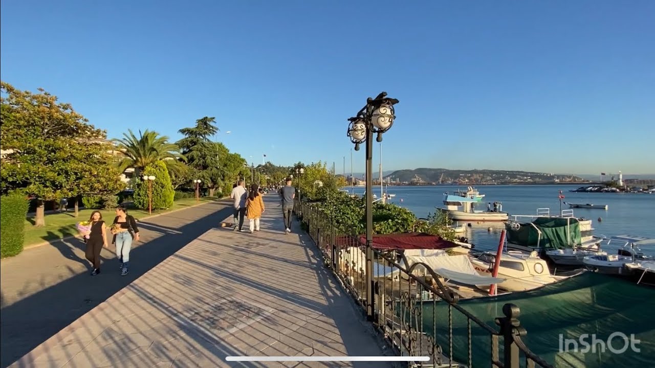EREĞLİ TEKNE TURU!! Ereğli sahili 