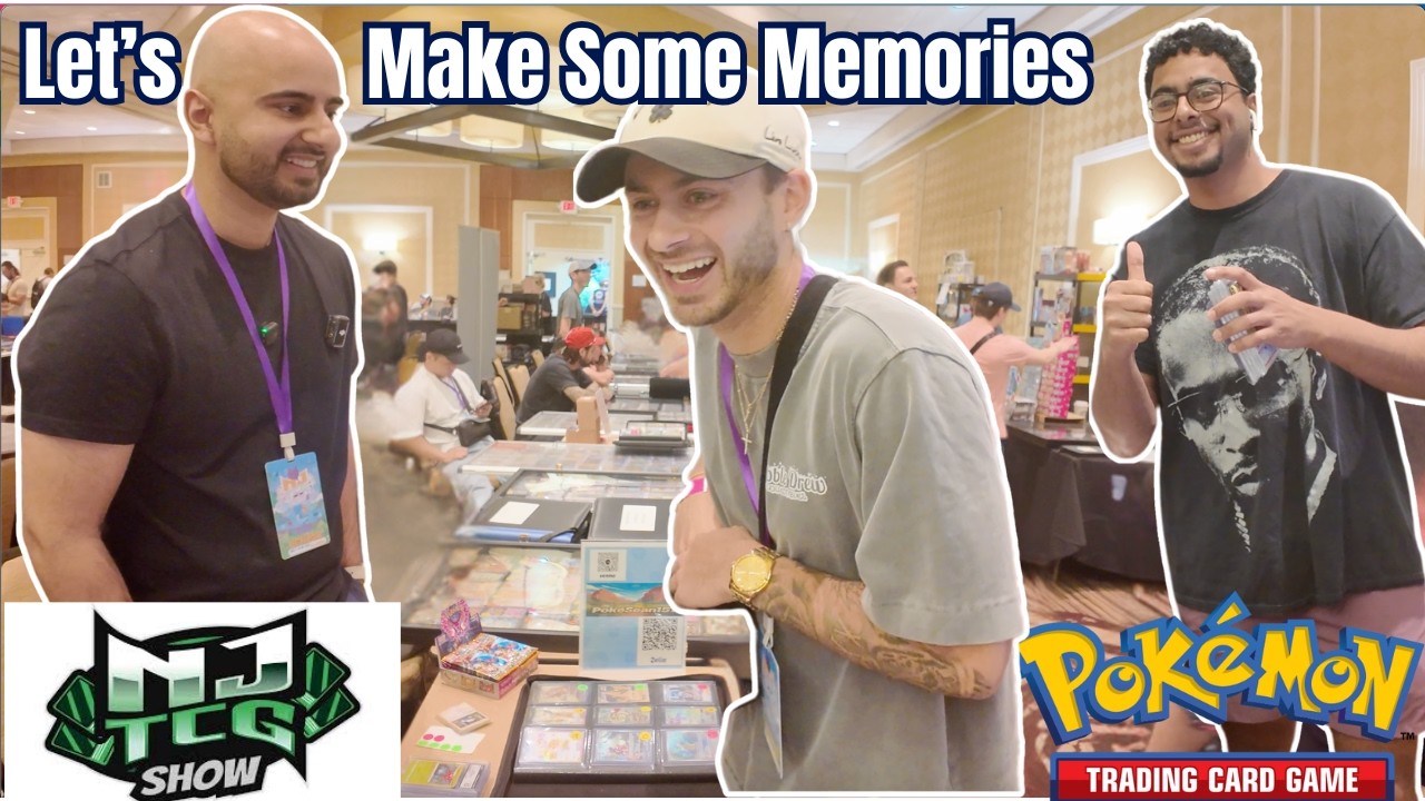 Dealing Pokemon Cards and Making Memories | Wholesome Show Vibes