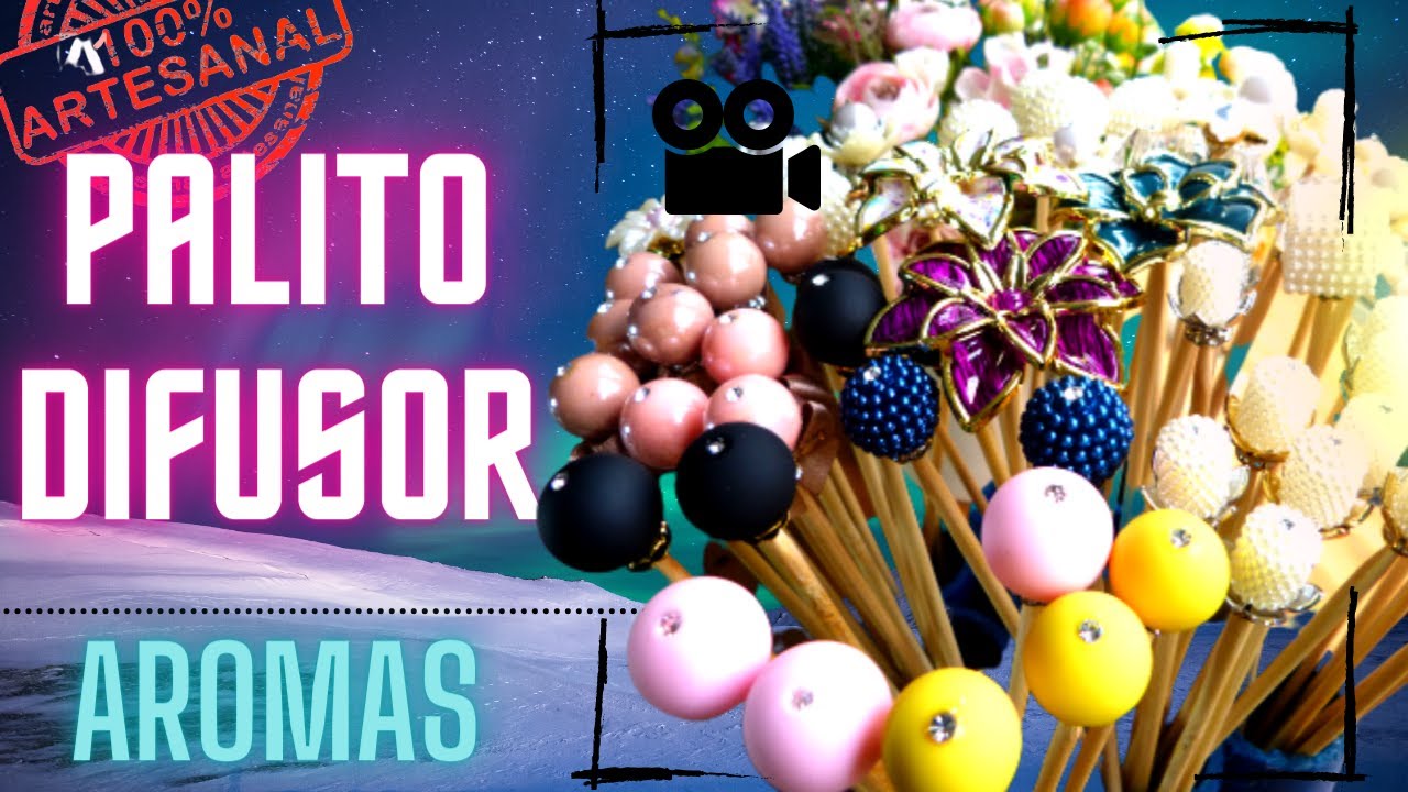 Aromatizador de Ambiente: Palitos Difusores
