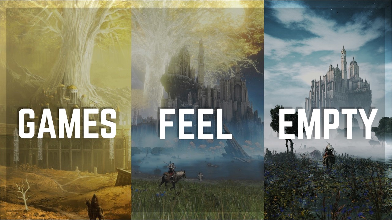 I Finally Figured Out Why Gaming Feels Empty