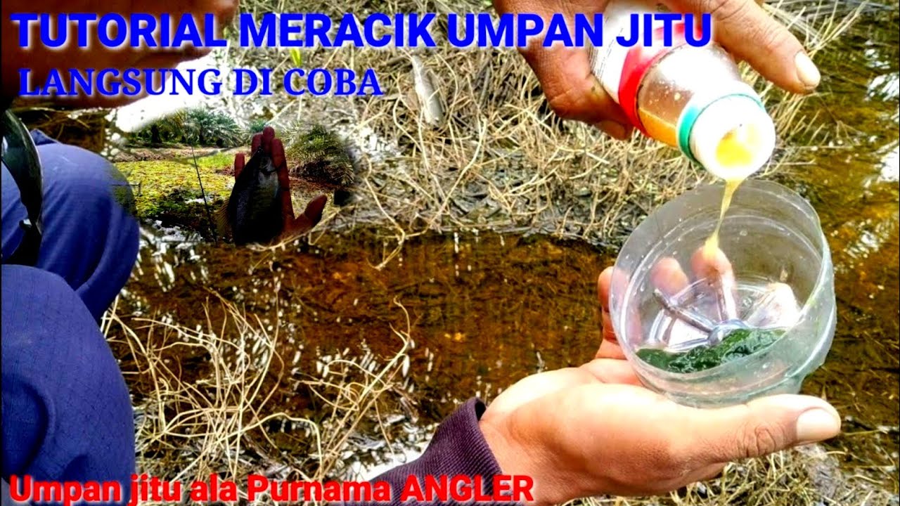 BONGKAR TUNTAS RAHASIA MERACIK UMPAN JITU UNTUK SEPAT SIAM//VLOG#37