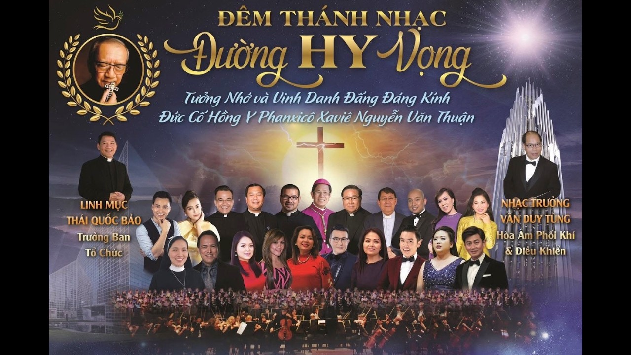 Theo Chúa | Lm. Thành Tâm | Ns. Văn Duy Tùng | Kim Thuý, Vivian, Huy Tuấn, Minh Khoa