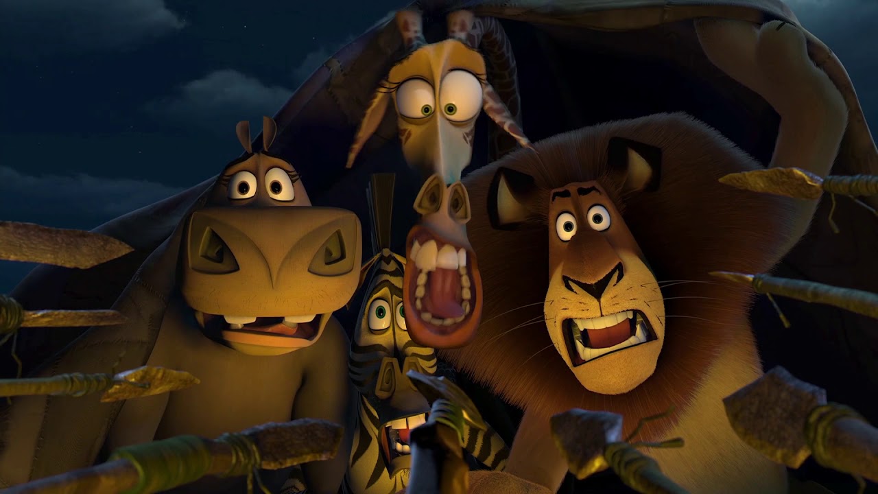 DreamWorks Merry Madagascar | Aterrizaje forzoso | Especial de Navidad