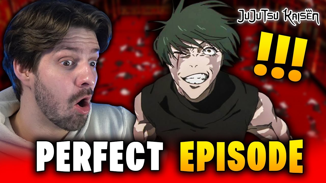 Эпизод — настоящий шедевр! Jujutsu Kaisen 3x4 (английская озвучка)