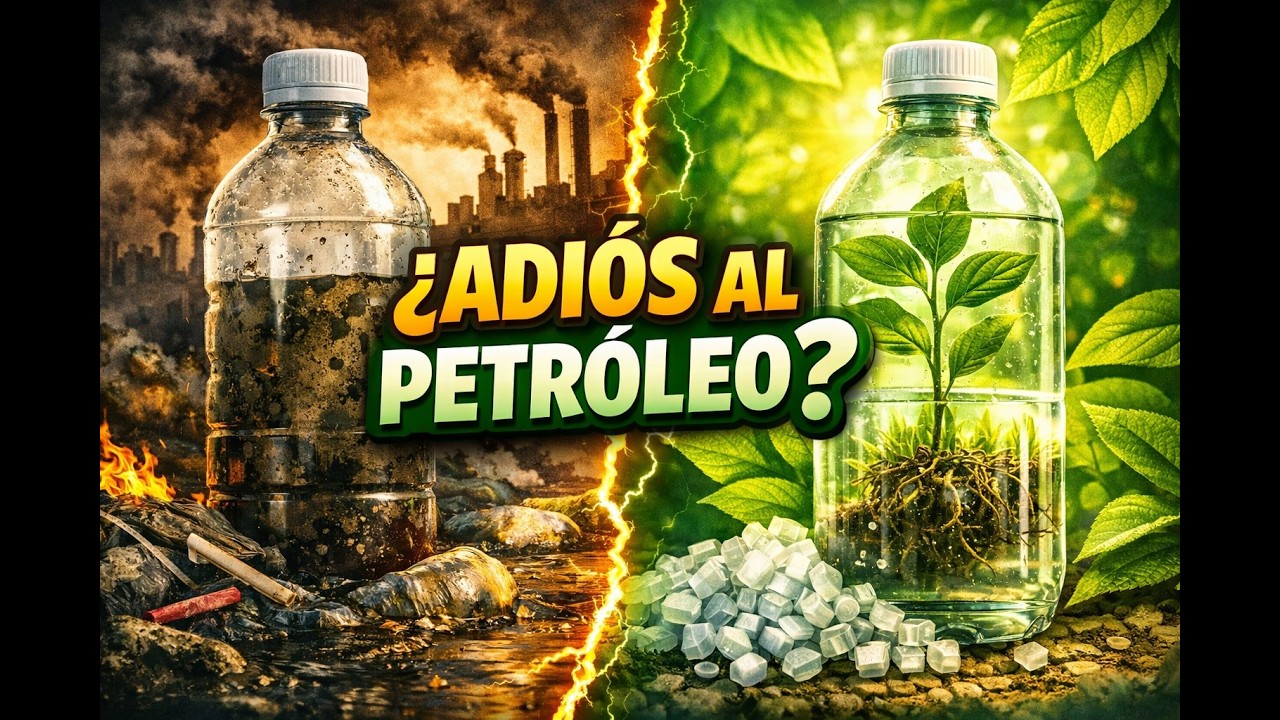 ¿Plástico sin petroleo? Así lo hacen