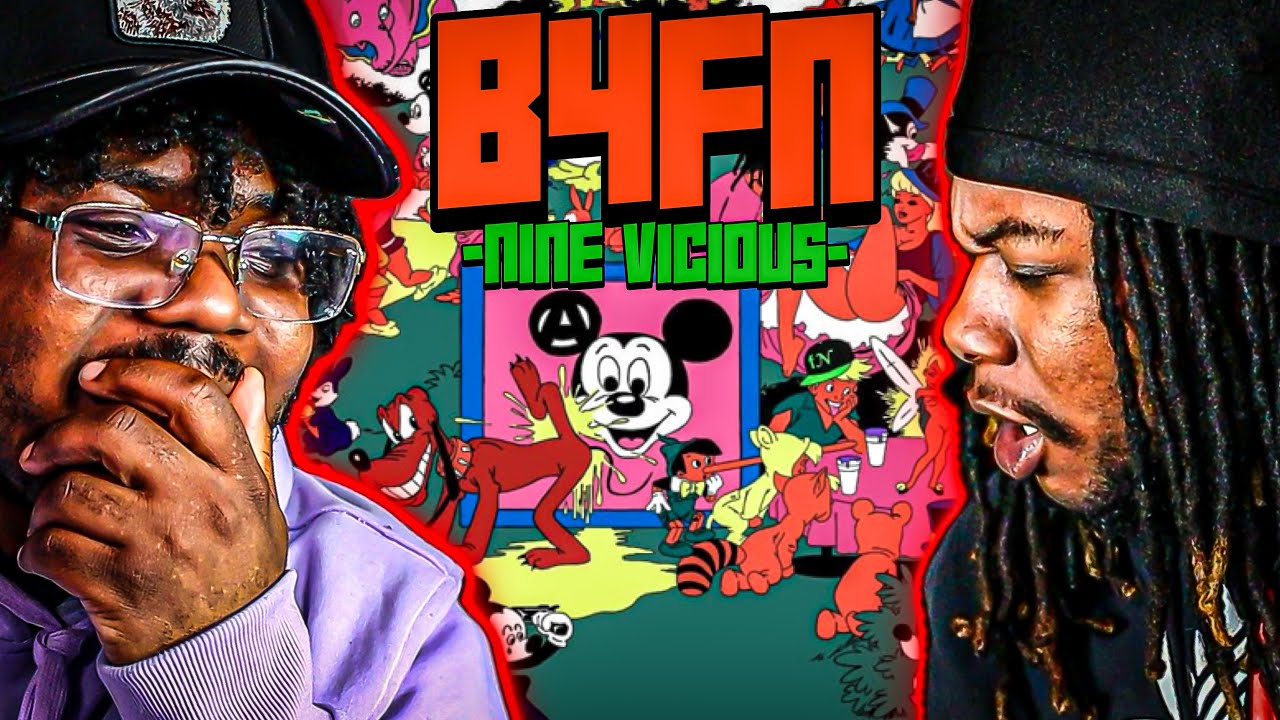 NINE VICIOUS JUST DROPPED A CRAZY EP!!|NINE VICIOUS- B4FN EP (REACTION)