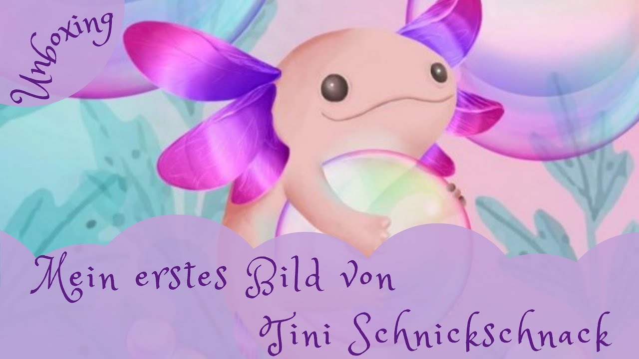 Unboxing - Mein erstes Bild von Tini Schnickschnack