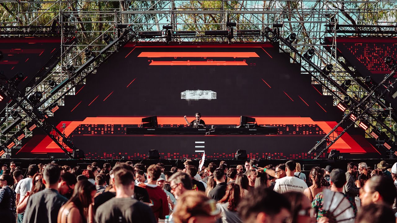 Emi Galvan @ Live at Ultra Buenos Aires 2025 [Melodic Progressive House Dj Mix]