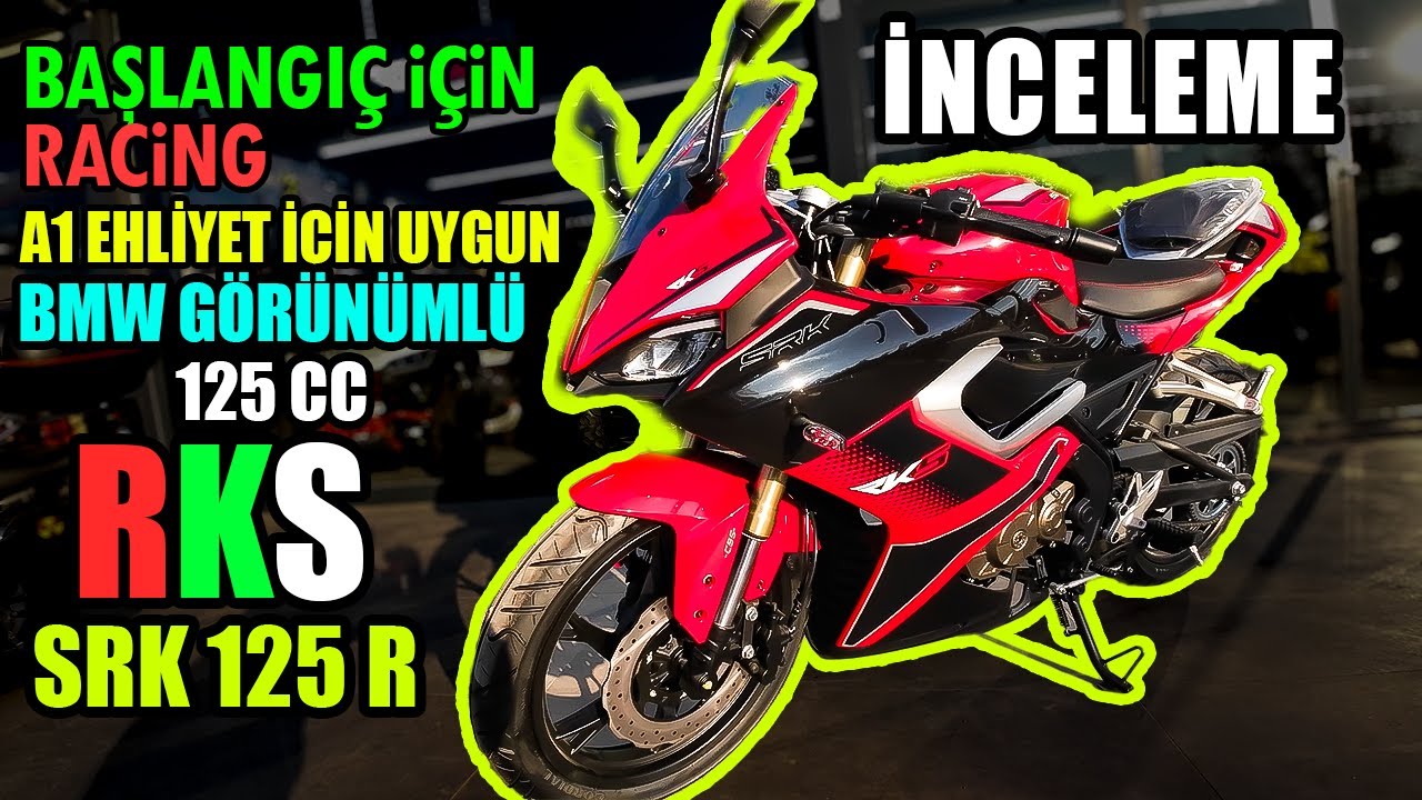 QJMOTOR (RKS) SRK 125 R İNCELEMESİ | BAŞLANGIÇ İÇİN RACİNG