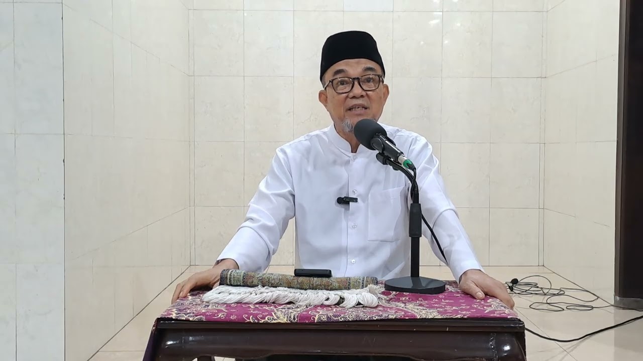 USTADZ MUHAMMAD SODIQ  :  5 (LIMA) PENYESALAN PENDUDUK NERAKA.
