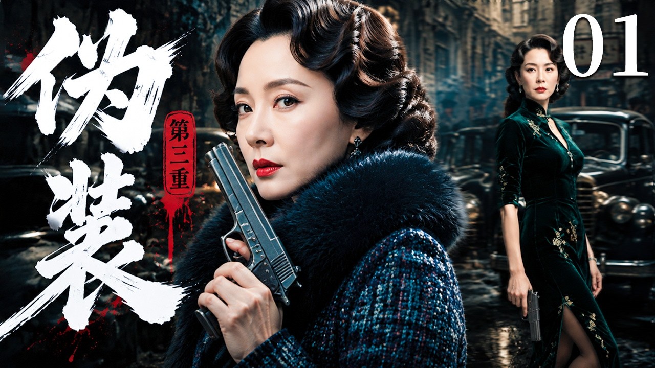 【2026最新谍战剧】第三重伪装 01｜上海滩风云再起，女特工潜伏敌后执行绝密行动，一场真假难辨的谍海较量正式展开！#大陆剧 #2026 #谍战剧