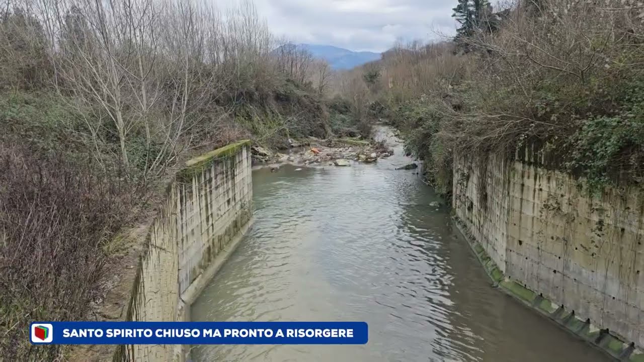 Il Comune aspetta le transenne, Santo Spirito ancora chiuso. Ma c'è il progetto per la rinascita